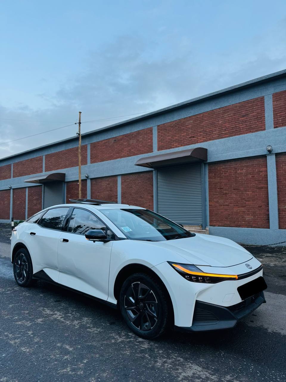 2024 Model-Toyota BZ3 EV