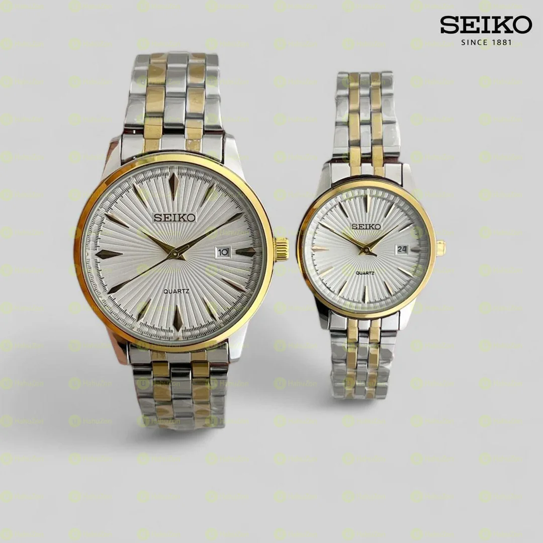 Seiko Couples Watches