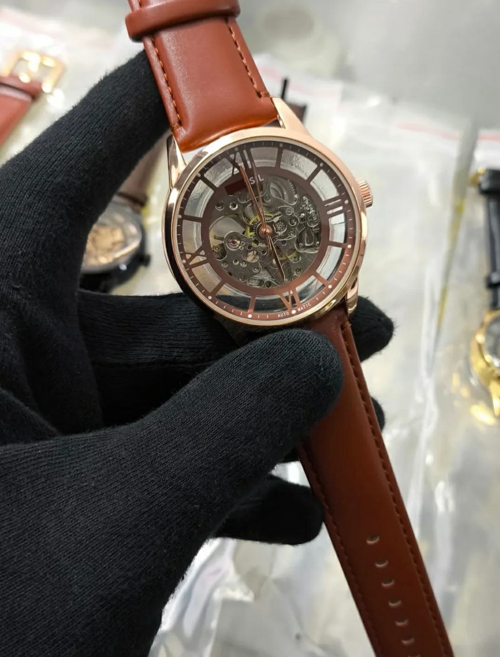 Fossil Automatic Mechanical Men's Watches