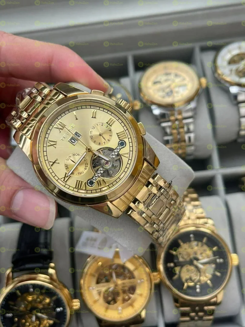 Tevise Automatic Mechanical Men's Watches