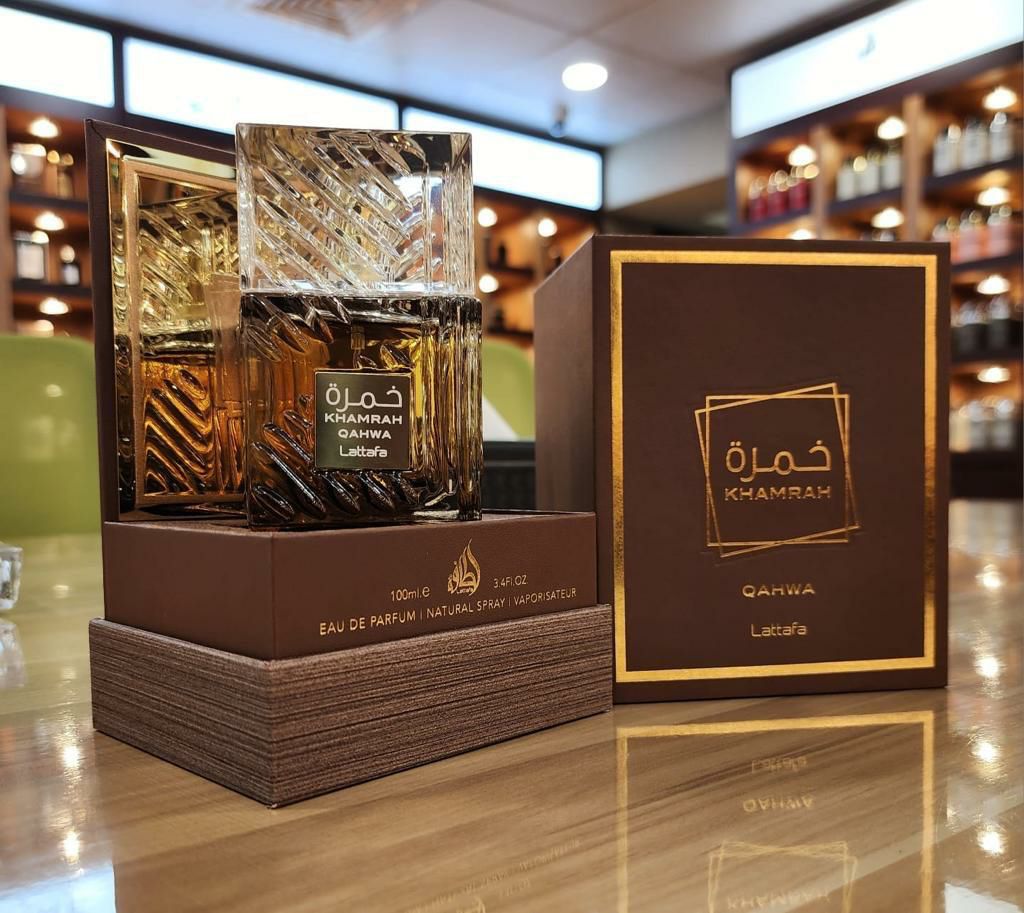 Khamarha Qahwa By Lattafa Men's Perfume