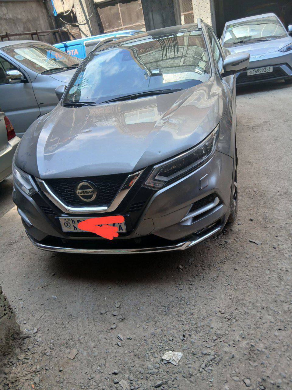 2018 Model-Nissan Qashqai