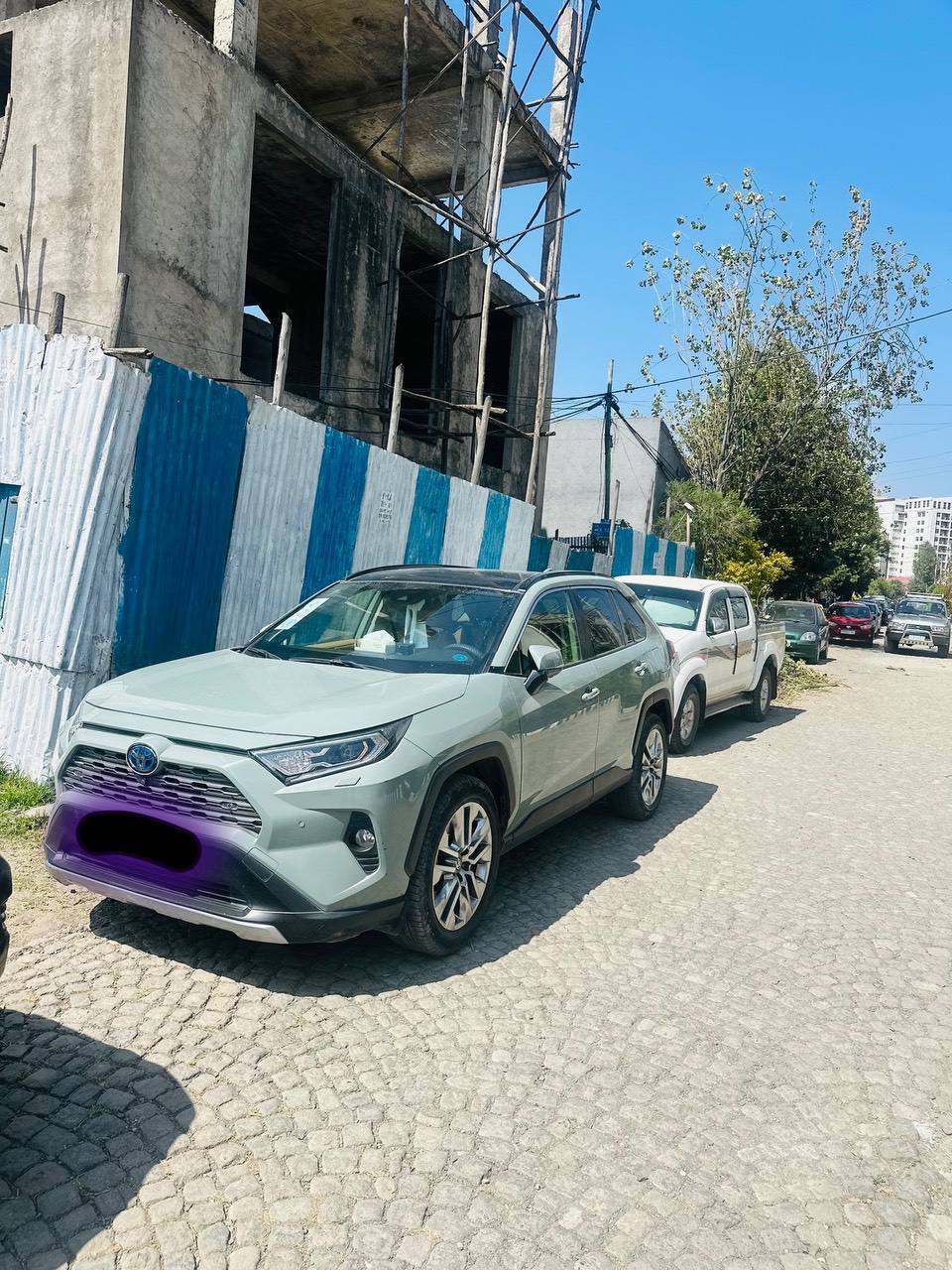 2020 Model-Toyota Rav4