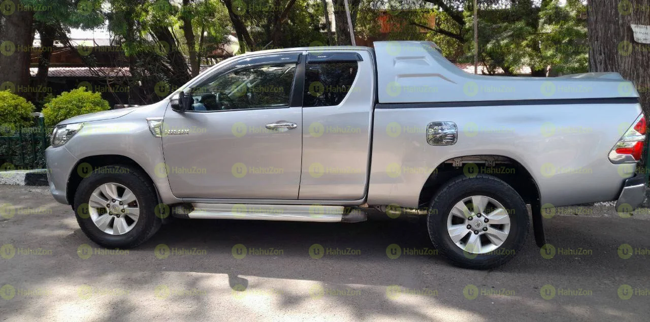2016 Model-Toyota Rivo Hilux King -Cab