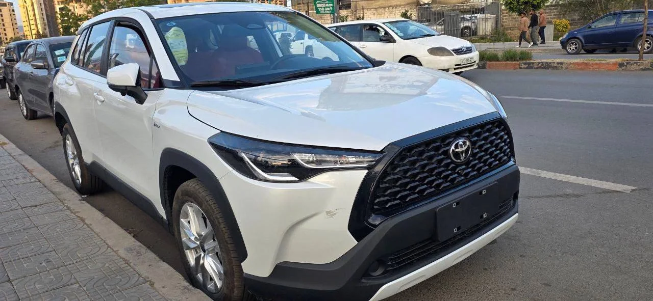 2025 Model-Toyota  Corolla Cross Hybrid
