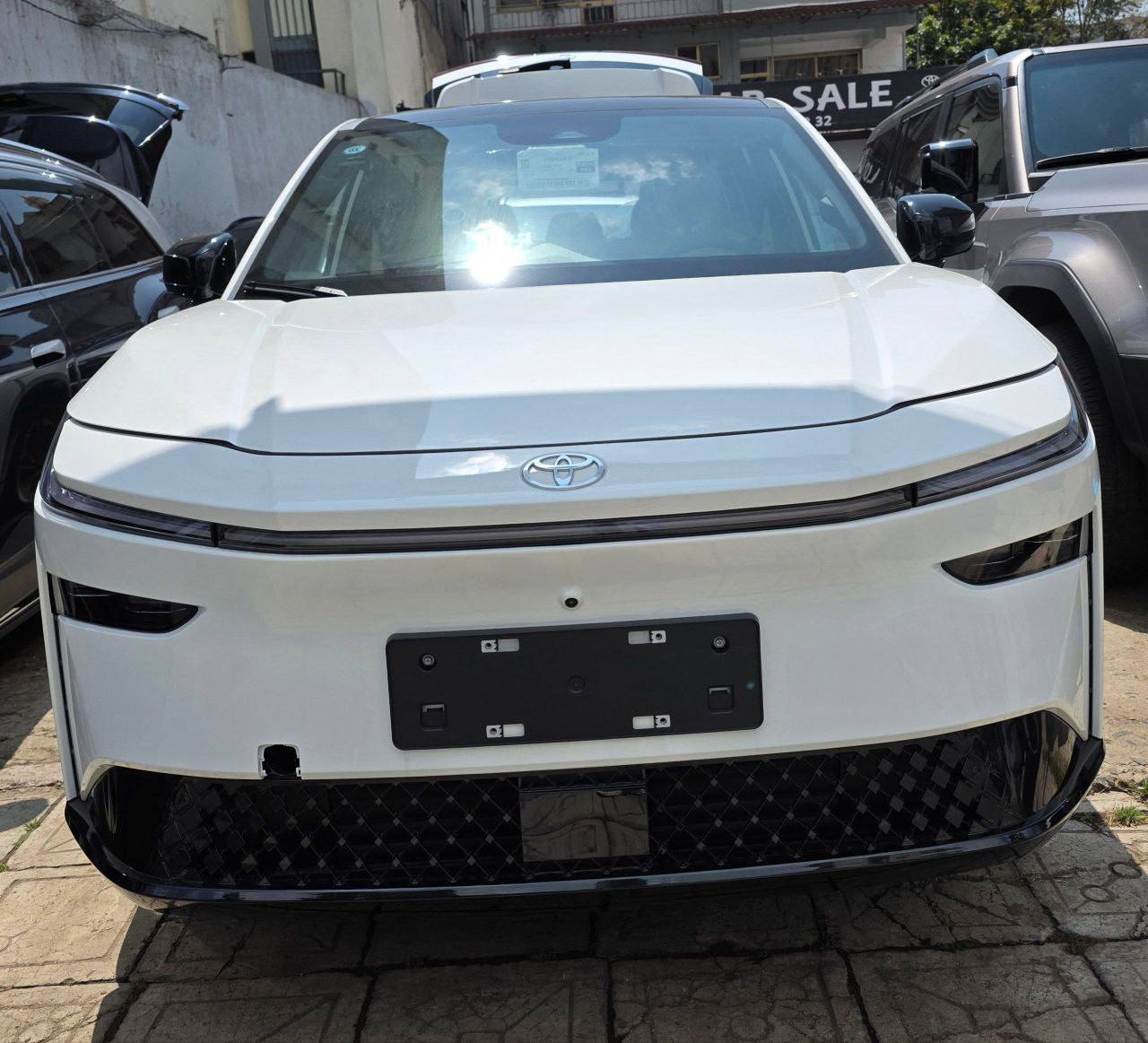 2025 Model-Toyota BZ3X – 520 Pro+