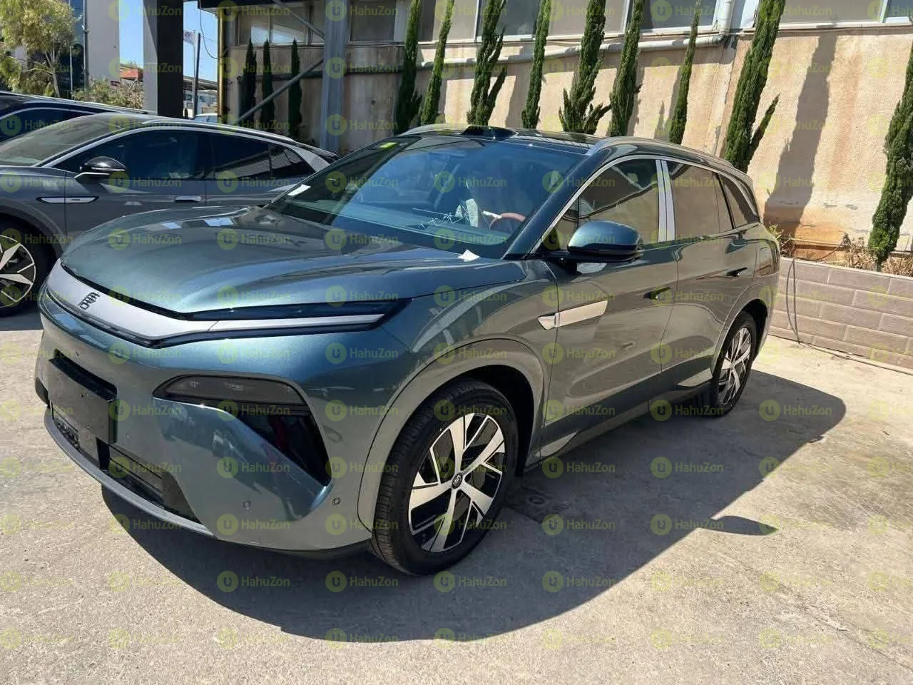 2025 Model-BYD Tang