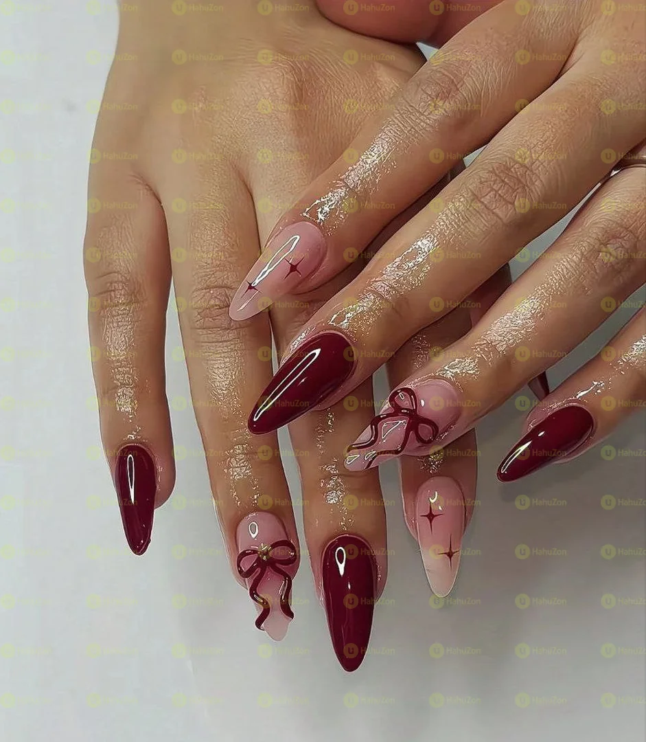 24 piece press on nails