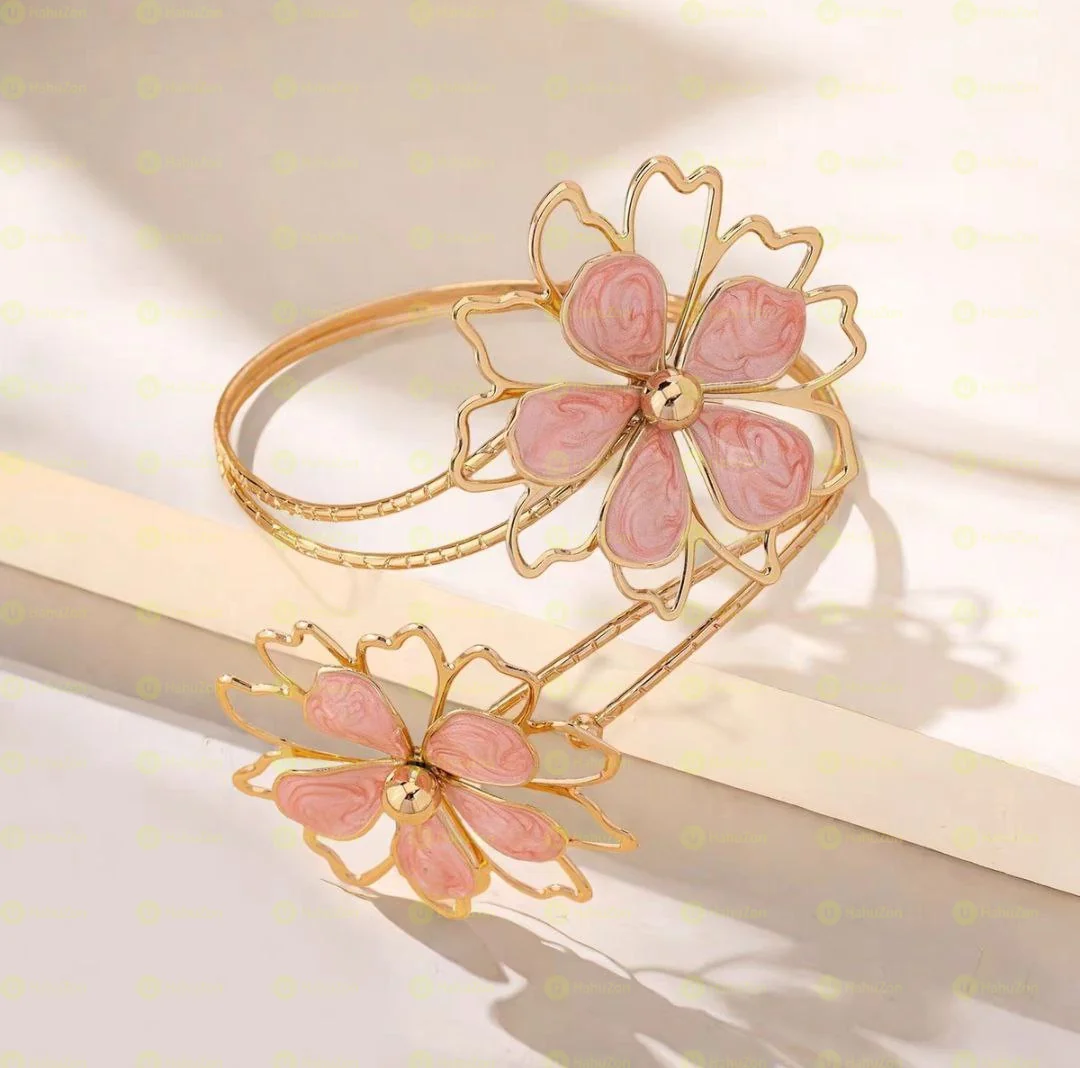 Flower Arm Cuff