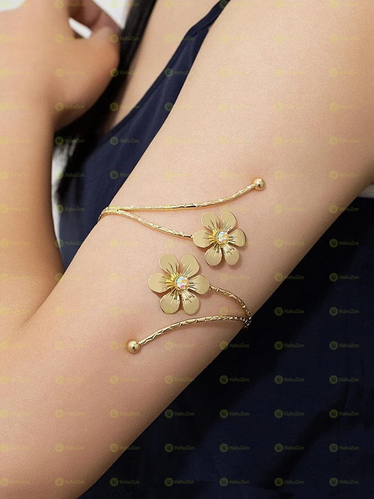 Golden Arm Cuff