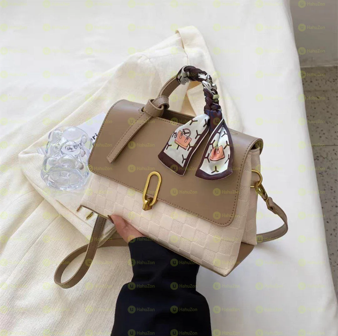 Cream Classic Bag