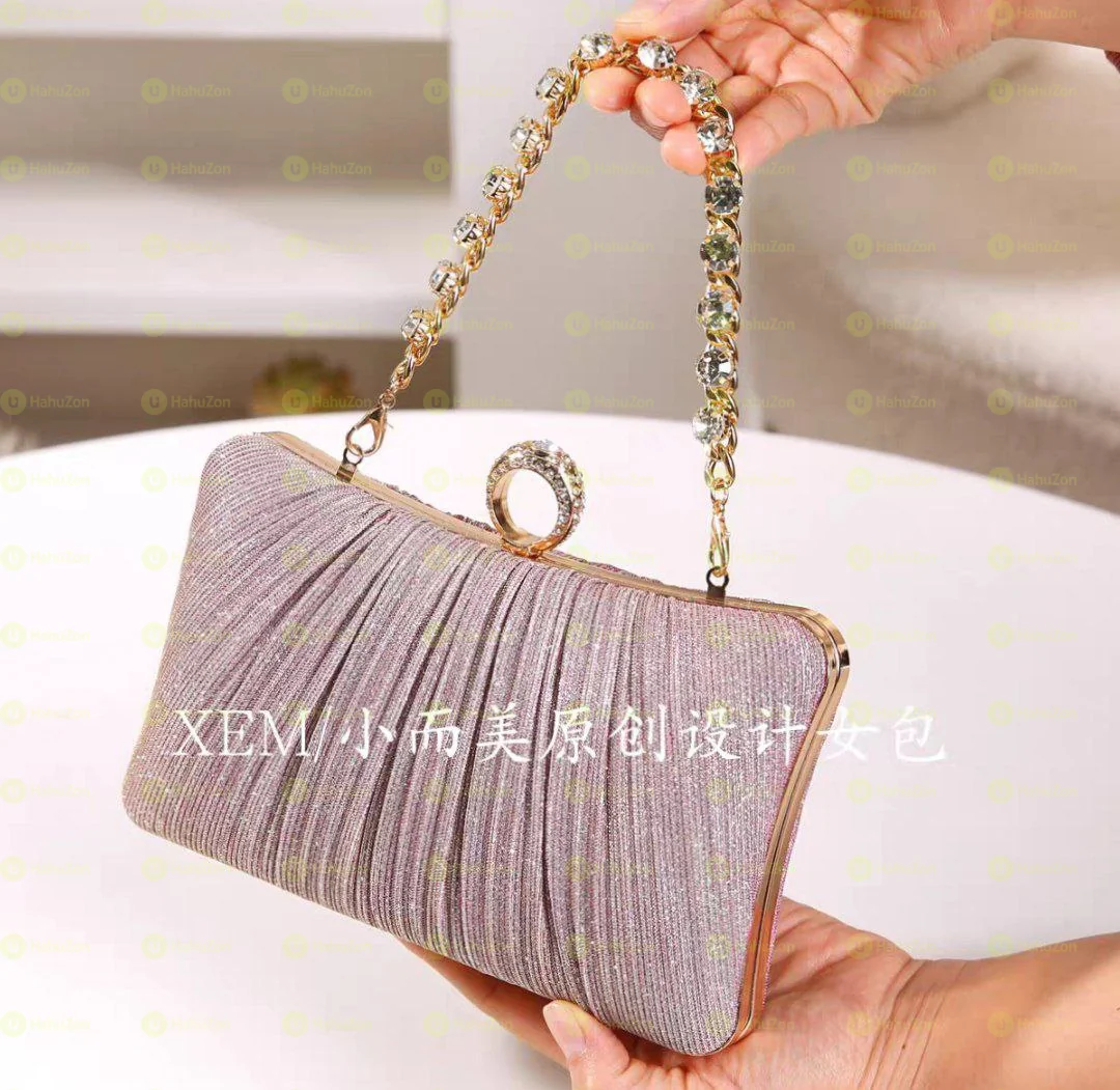 Lavender Occasional Bag