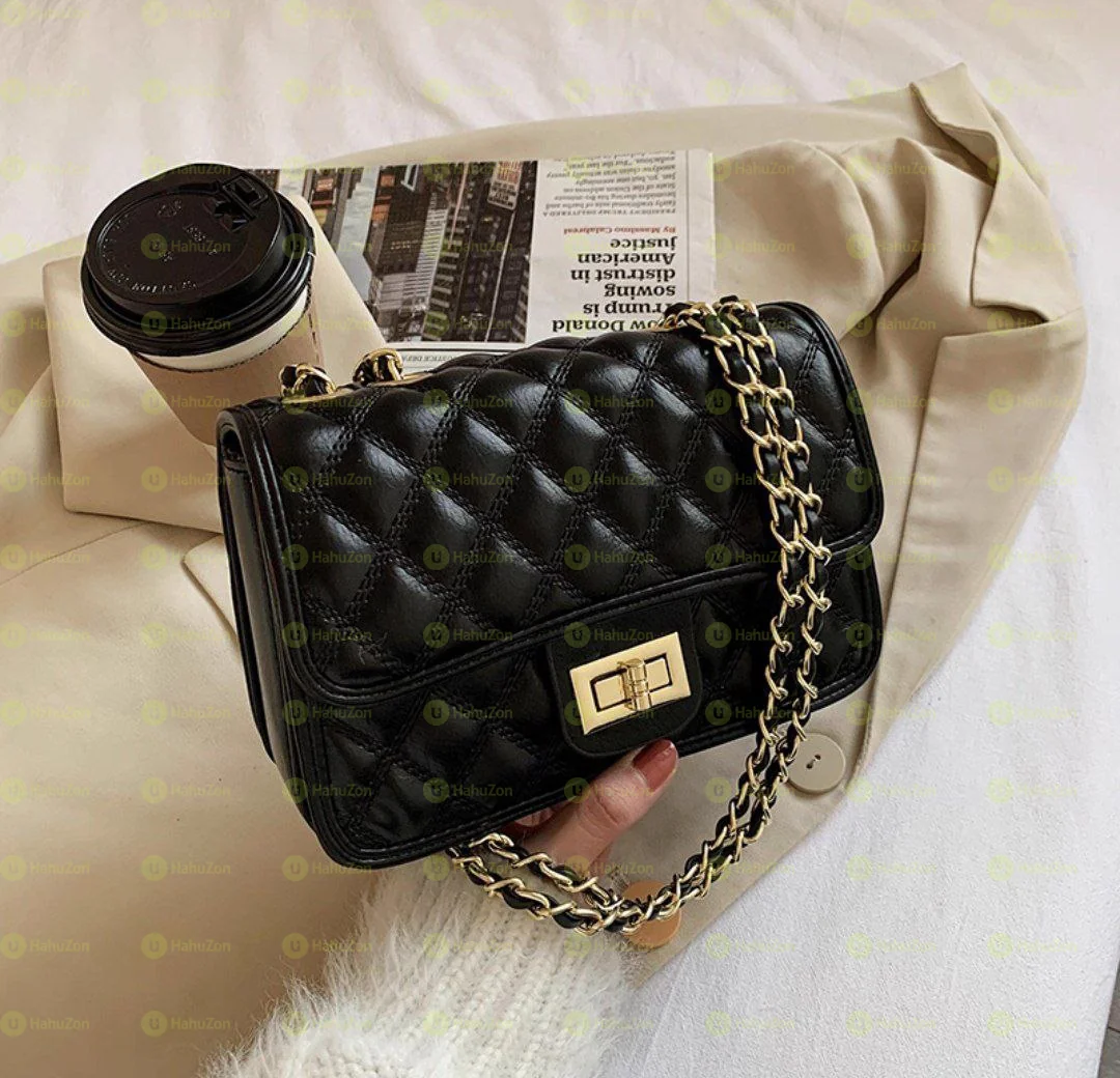 Black Classy Handbags