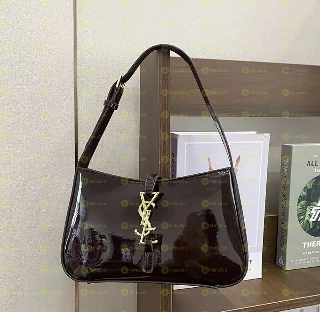 Black YSL Bag