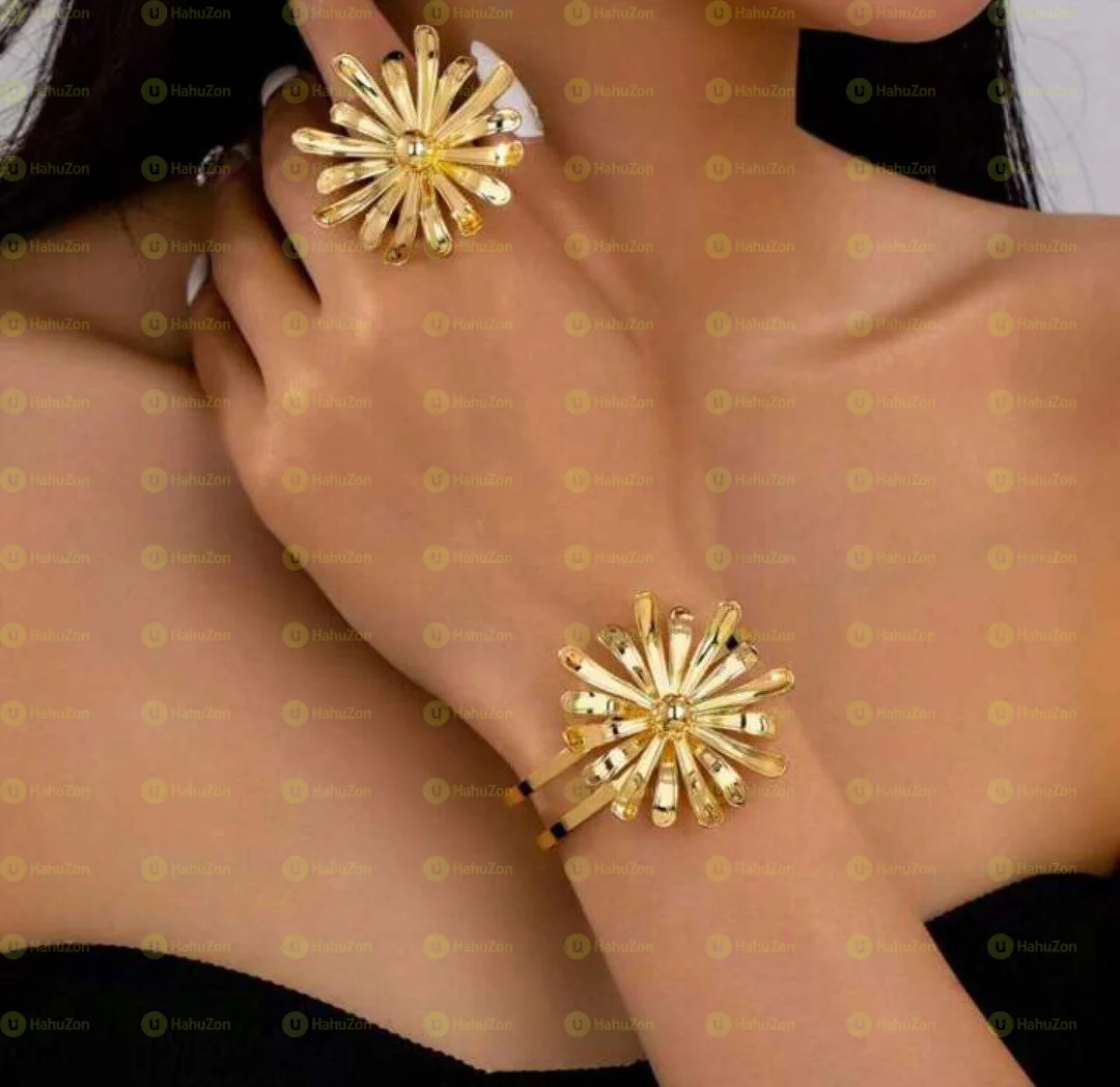 Bracelet and Ring Set