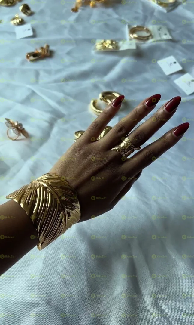 Bracelet and Ring Set