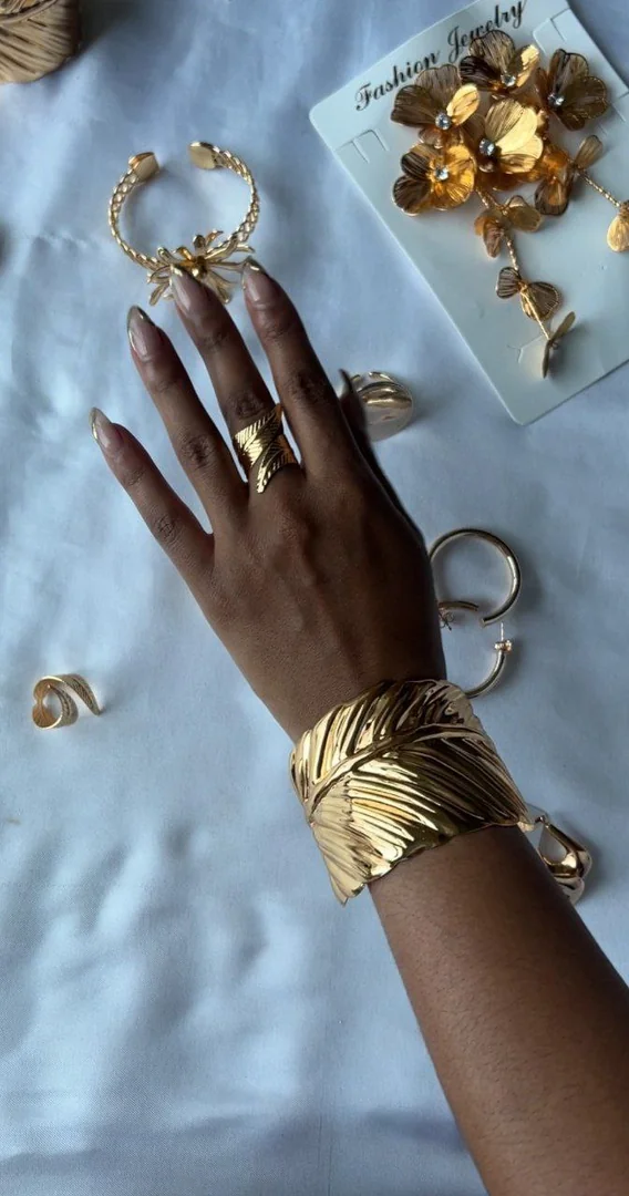 Bracelet and Ring Set