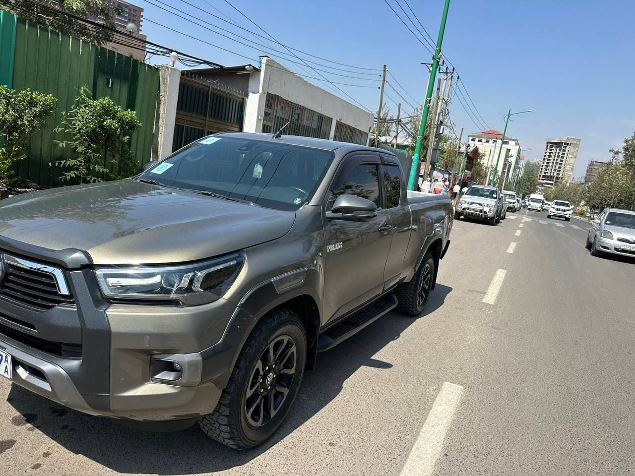 2021 Model-Toyota Hilux Invisible Xtra Cup