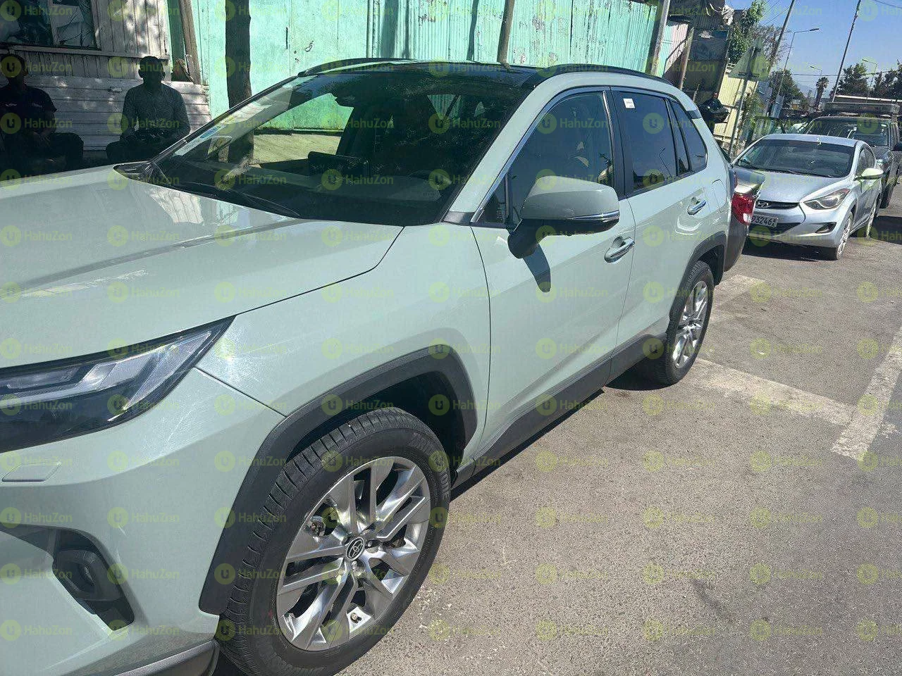 2023 Model-Toyota Rav 4 Hybrid