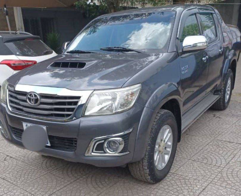 2015 Model-Toyota Hilux Vigo