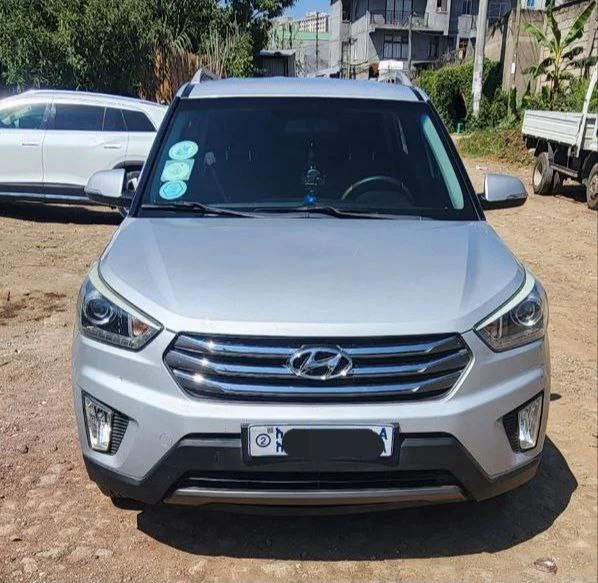 2017 Model-Hyundai Creta