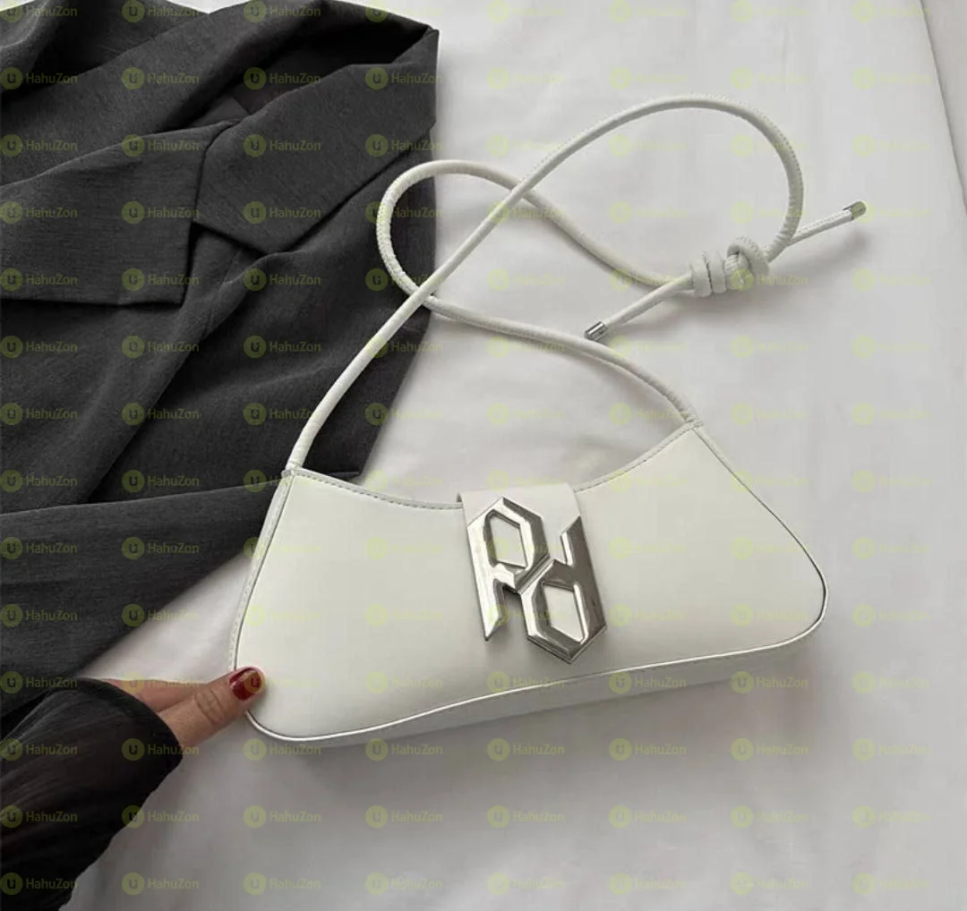 White Pd Style Bag