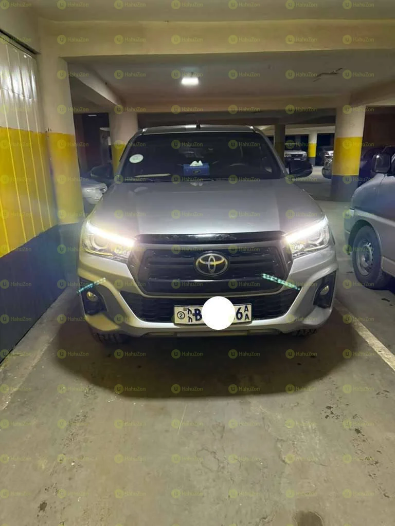 2020 Model-Toyota Hilux Revo