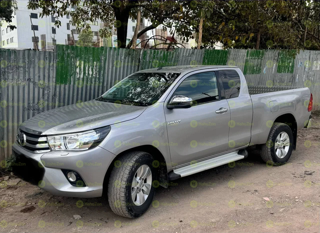 2019 Model-Toyota Hilux Revo