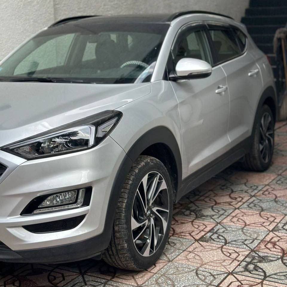 2019 Model-Hyundai Tucson