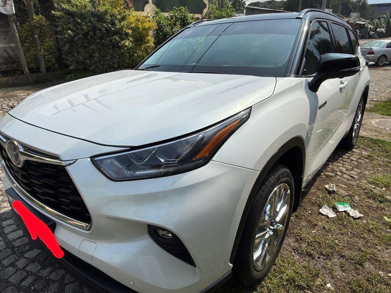 2024 Model-Toyota Highlander