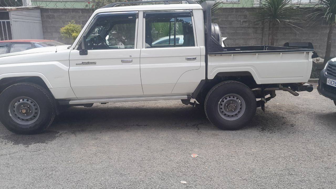 2020 Model-Toyota Land Cruiser Mark2