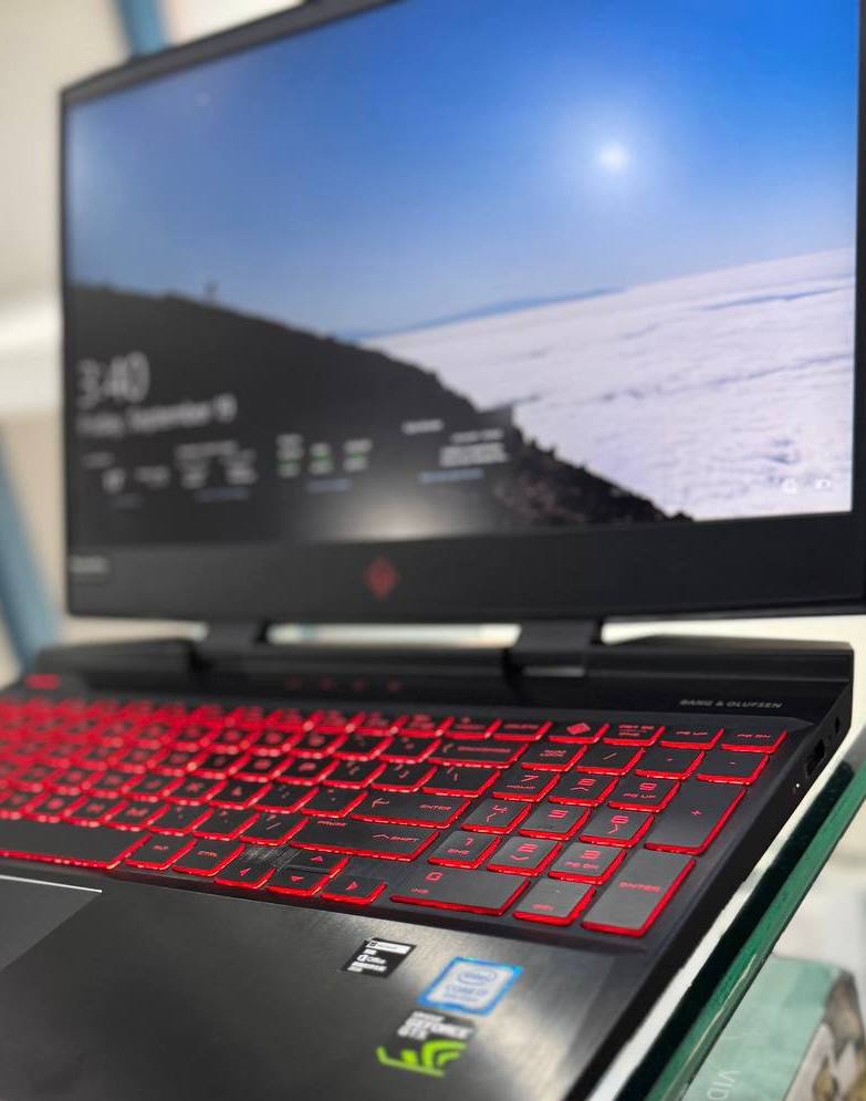 Hp Omen Core i7 8th Generation Gaming Laptop