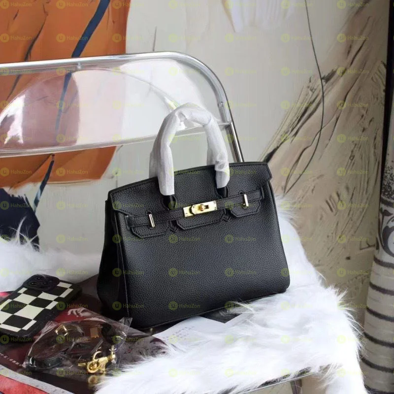 Hermes Birkin 30 Gold Togo Leather Women's Handbag