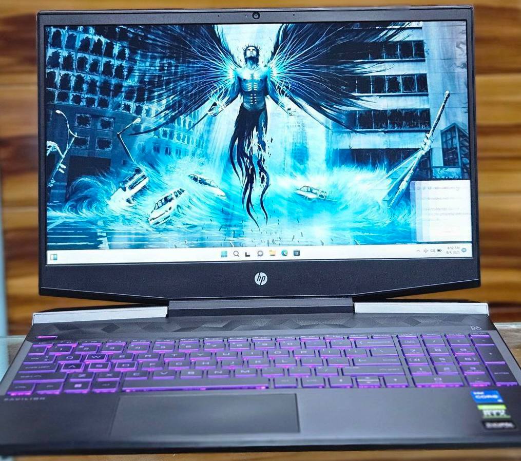HP Power Pavilion intel Core i5-8th Generation Gaming Laptop