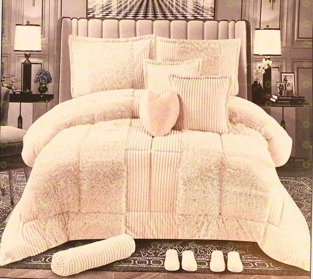 12 Pcs Comforter Set