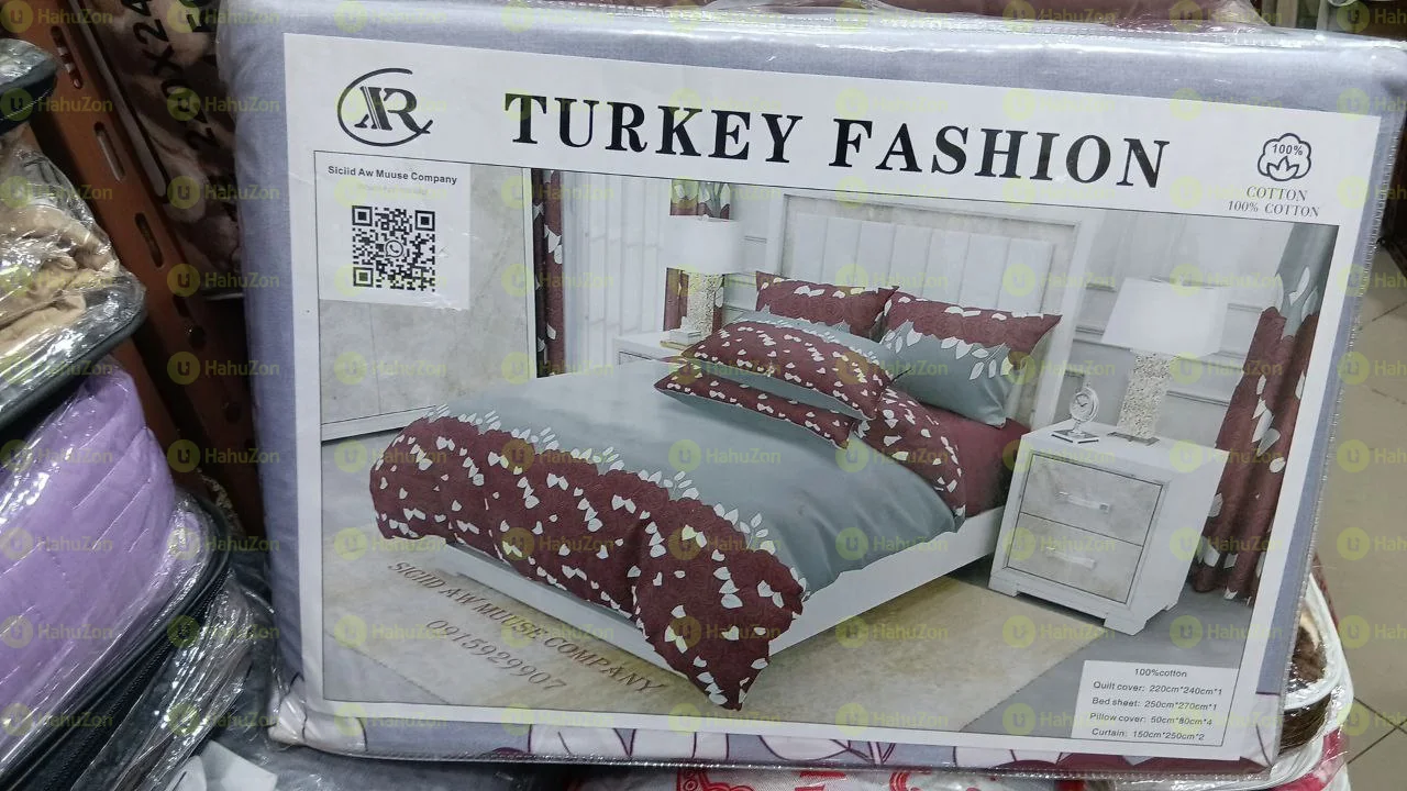 8 Pcs Duvet Cover Set