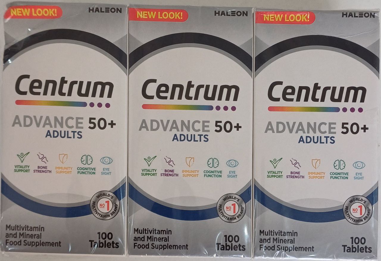 Centrum Advanced 50+ Adult