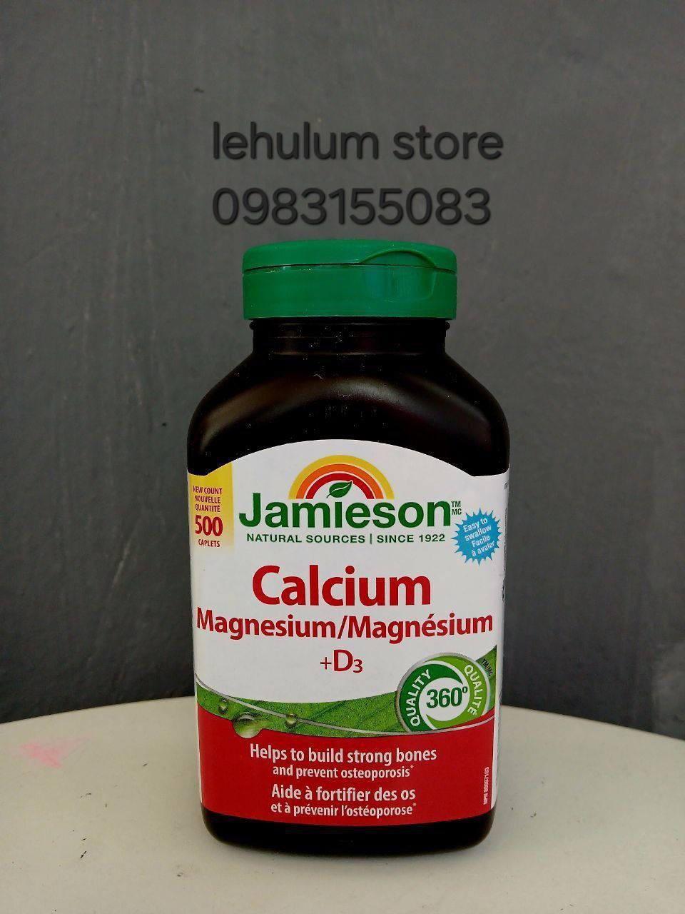 Calcium Magnesium +D3
