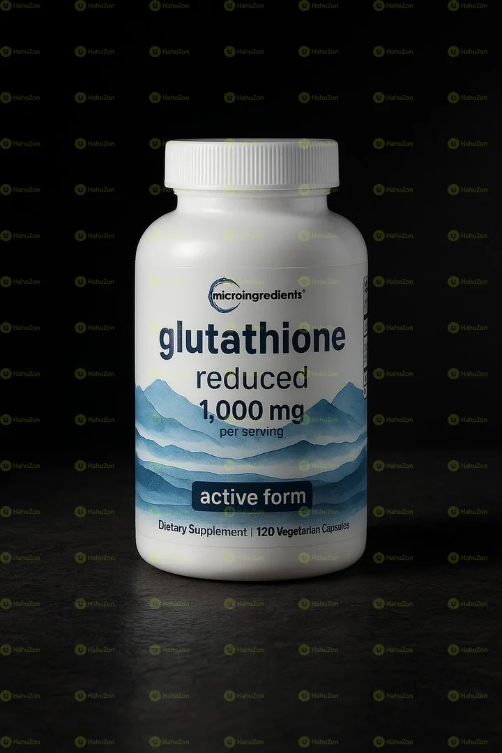 Glutathione 1000mg 120 Capsules