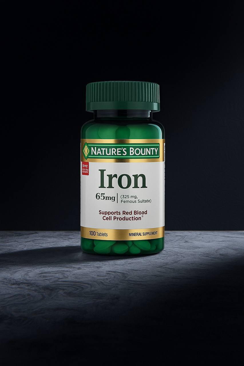 Iron 65 mg100 Tablets