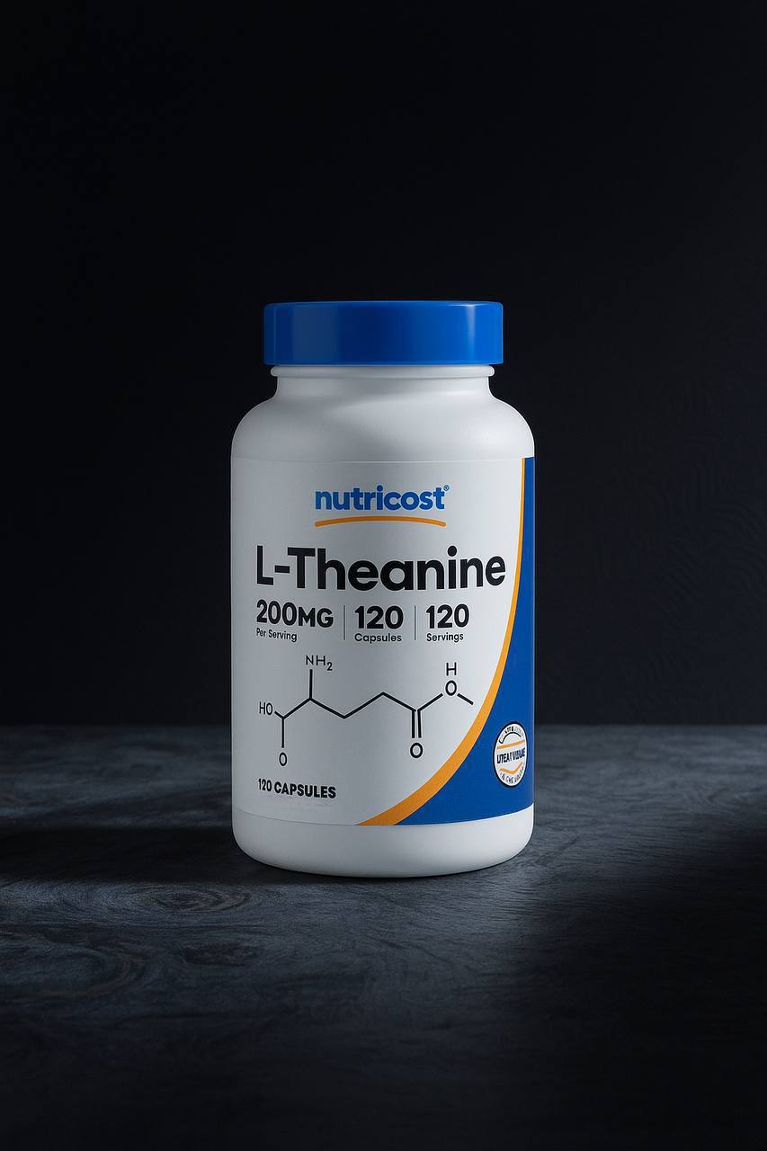L-Theanine 200mg 120 capsules