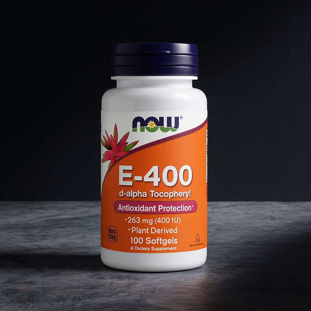 Now E-400 Vitamin E