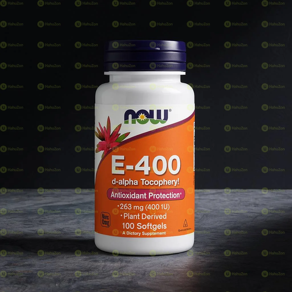 Now E-400 Vitamin E