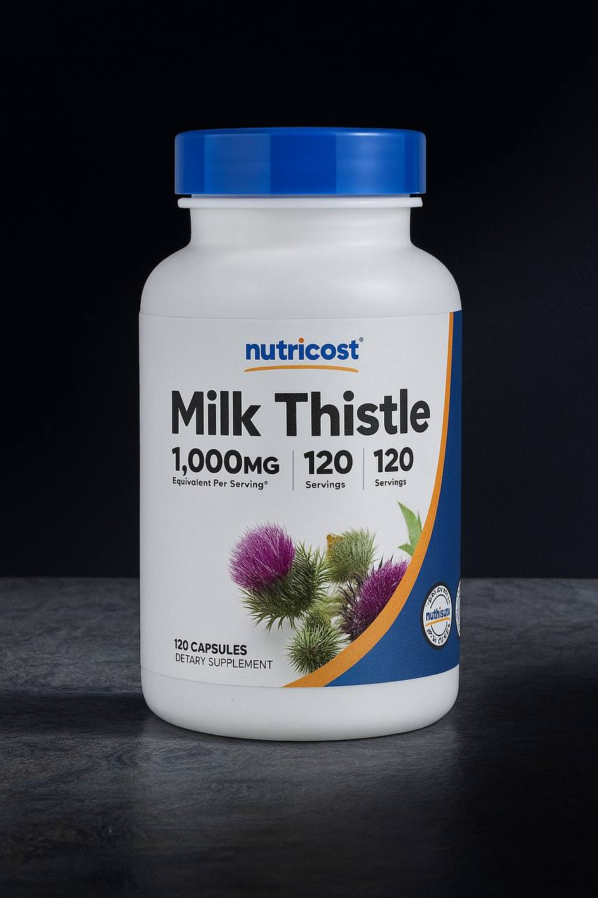 Nutricost Milk Thistle
