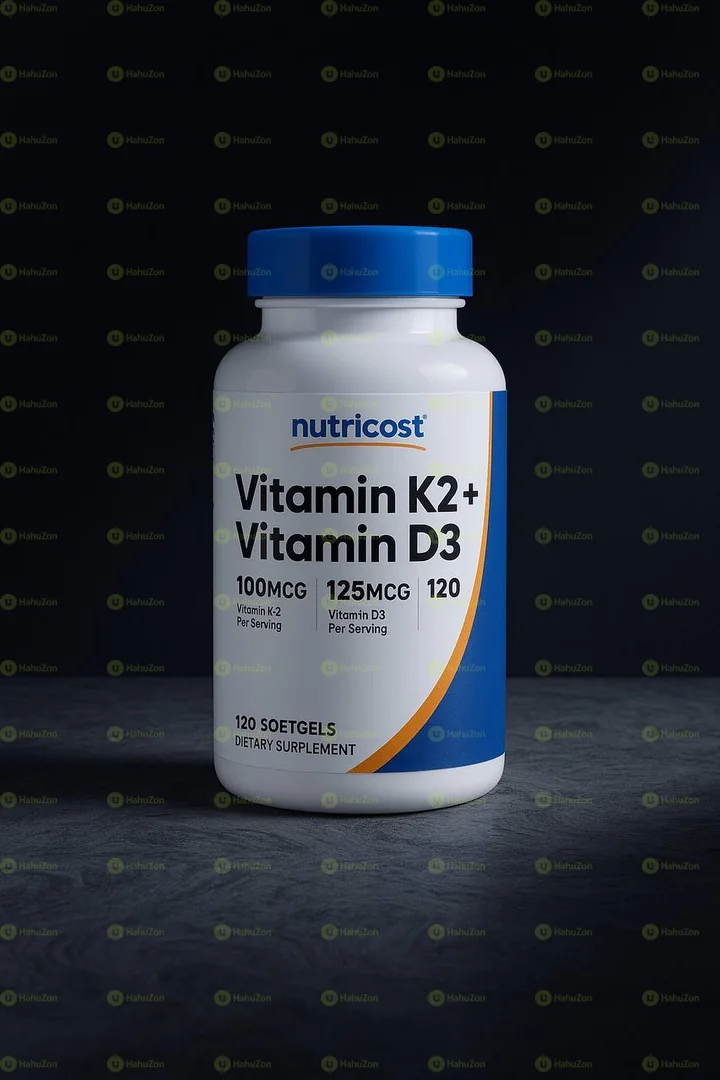 Vitamin D3 & K2 5000iu 120 Softgels