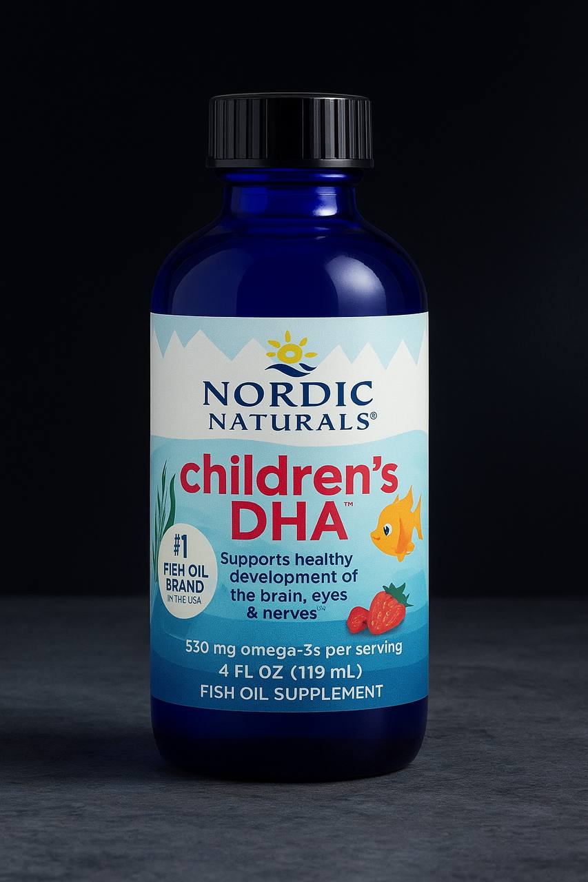 Nordic DHA Children’s 119 ML