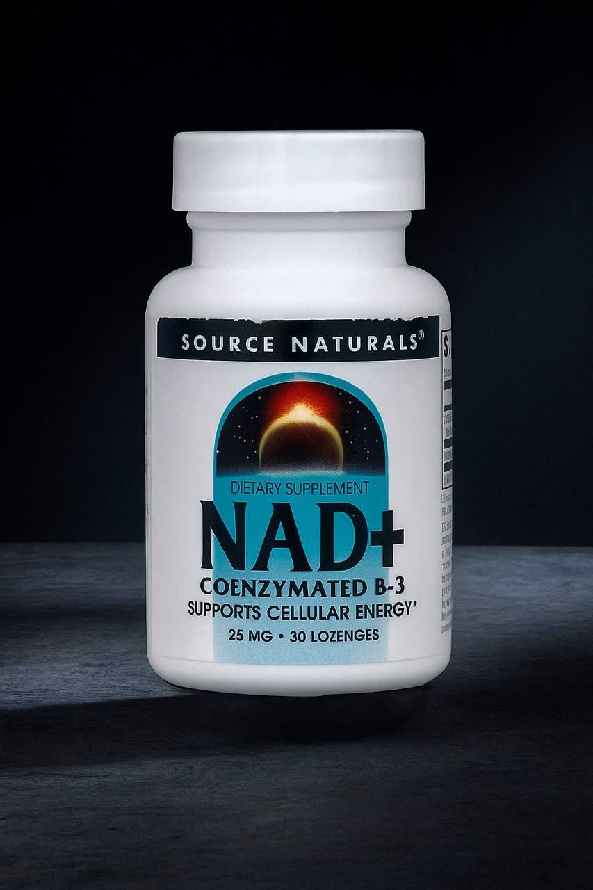 NAD+ 25mg 30 Lozenges