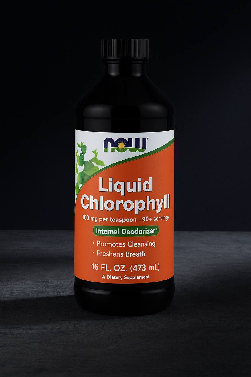 Liquid Chlorophyll 100mg Per Tablespoon