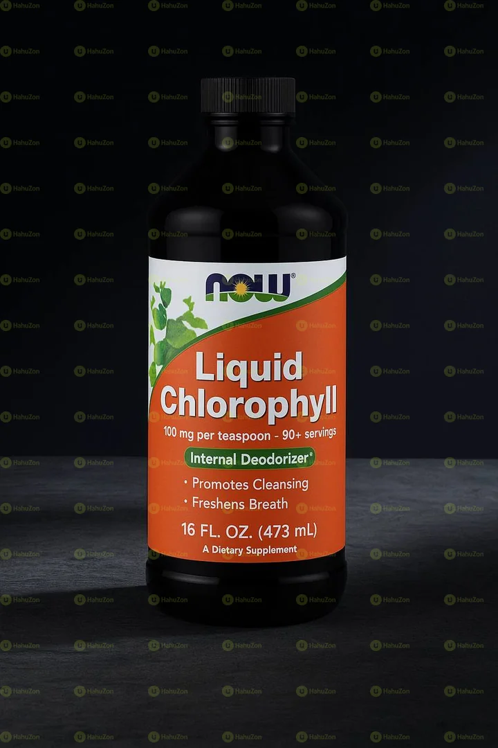 Liquid Chlorophyll 100mg Per Tablespoon