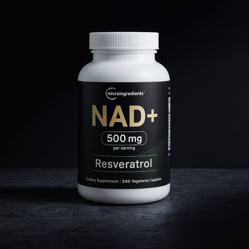 NAD+ 500mg 240 Capsules
